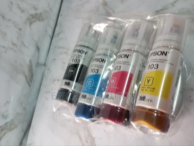 Original 103 Inks for Inkjet Printers,Ecotank - main view