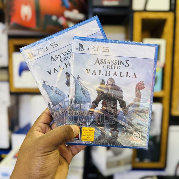 PS5 Assassin’S Creed Valhalla - main view