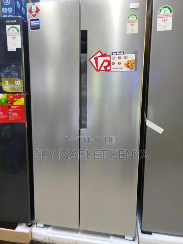 Ramtons Rf 319 Side by Side Fridge