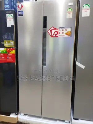 Ramtons Rf 319 Side by Side Fridge