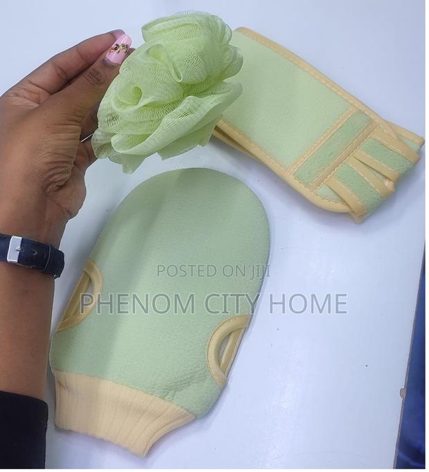3pc Body Wash Accessories
