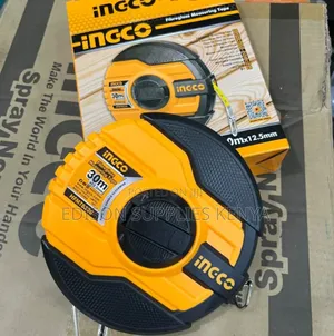 Ingco Fiberglass Measuring Tape 30metres Tape Measure