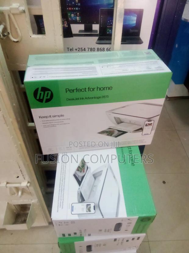 HP Deskjet Ink Advantage 2875 All-in-One Printer - main view