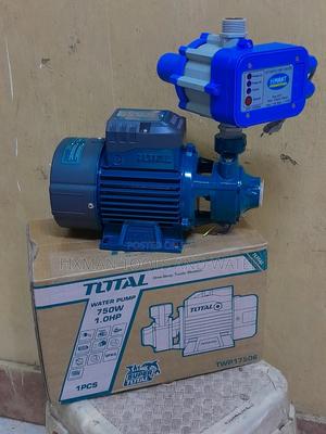Total Water Pump 1hp  + Pressure Control Switch - thumbnail 2