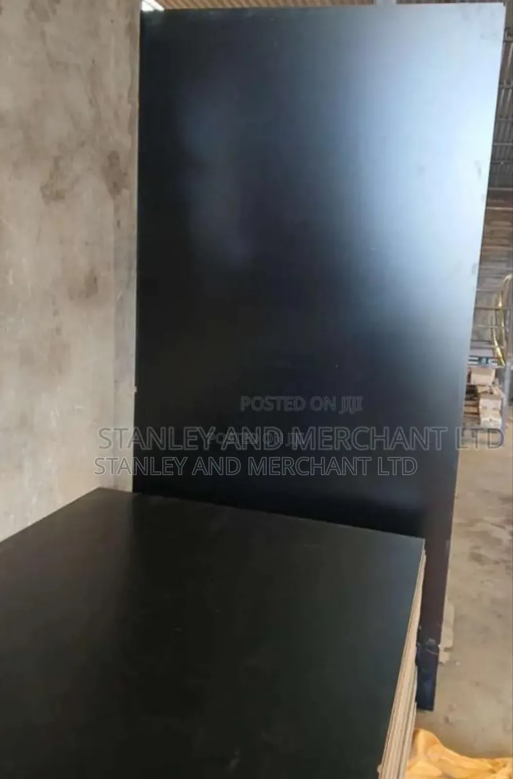 18mm Black MDF Free Delivery Countrywide