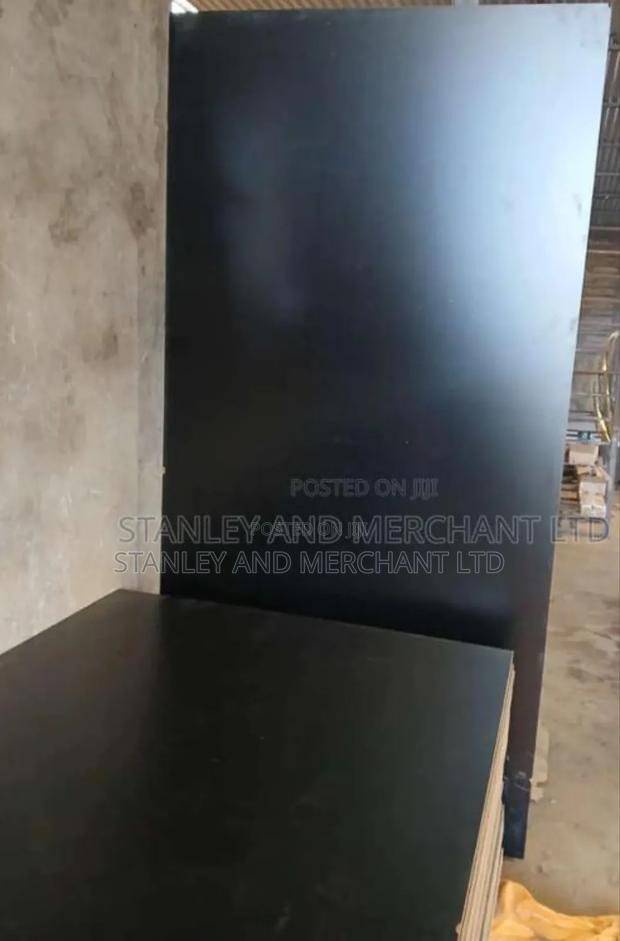 18mm Black MDF Free Delivery Countrywide
