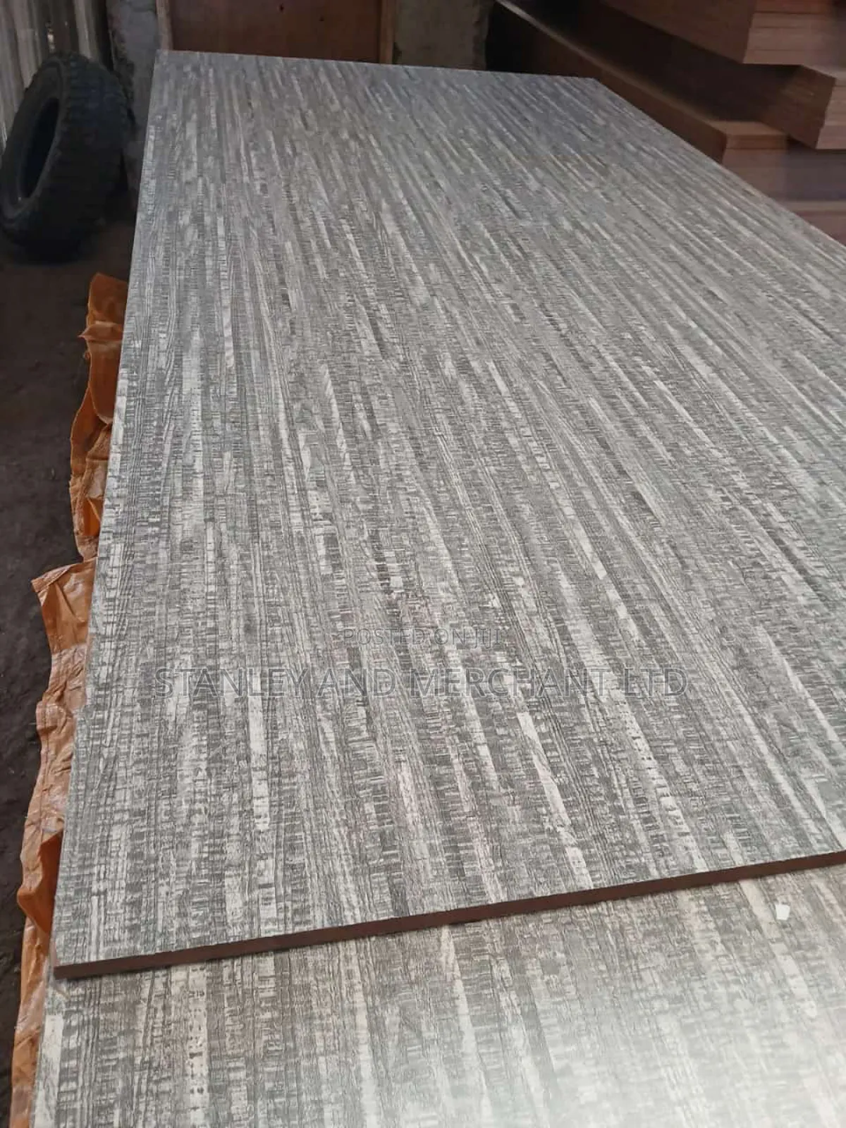 18mm Stoney Grey MDF Board Free Delivery Countrywide.
