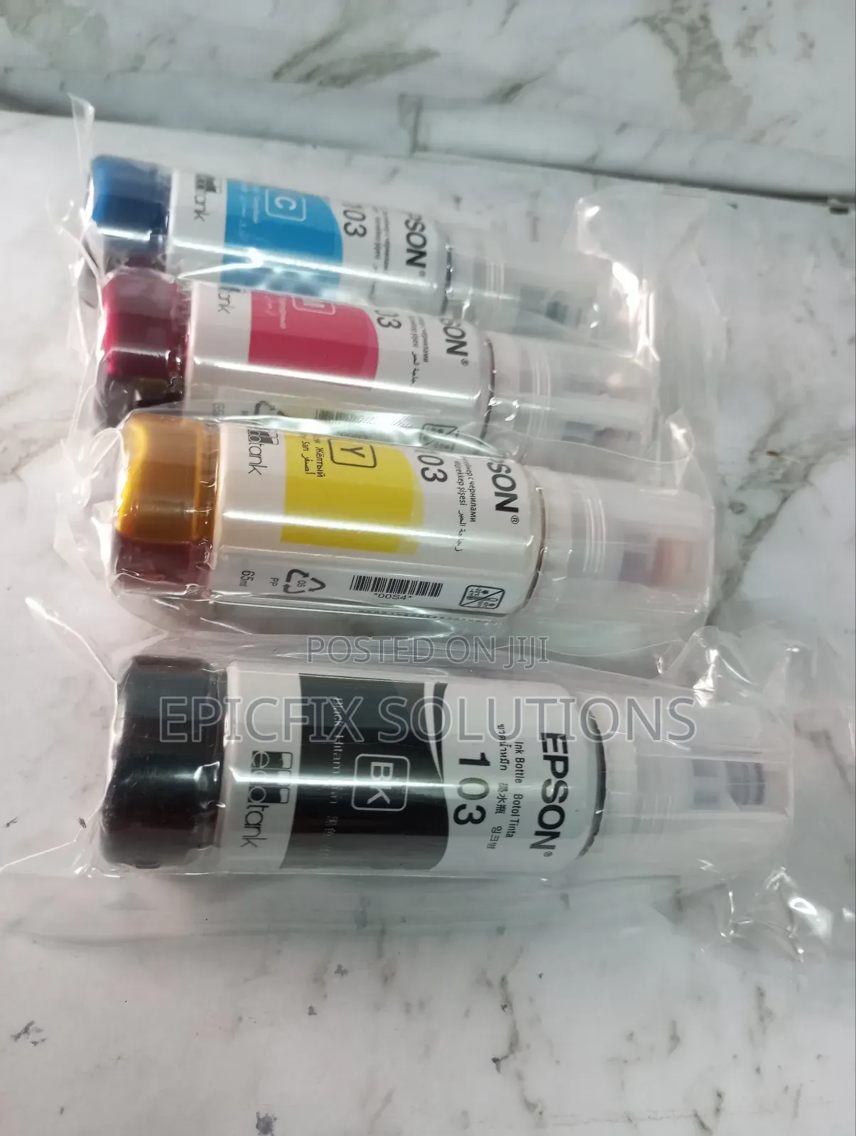 Ecotank Epson 103 Inks/L3216/3110