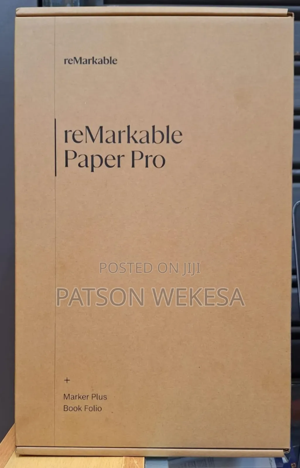 Remarkable Paper Pro – 11.8′′ Paper Tablet With Marker Plus
