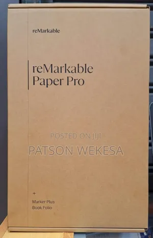 Remarkable Paper Pro – 11.8′′ Paper Tablet With Marker Plus