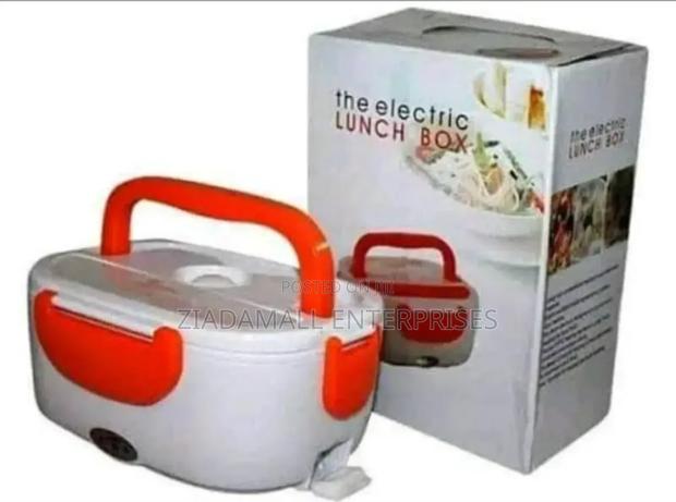 Portable Electric Lunch Box - main view