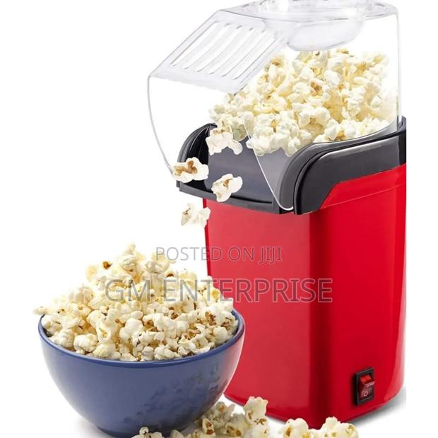 Oil Free Popcorn Maker