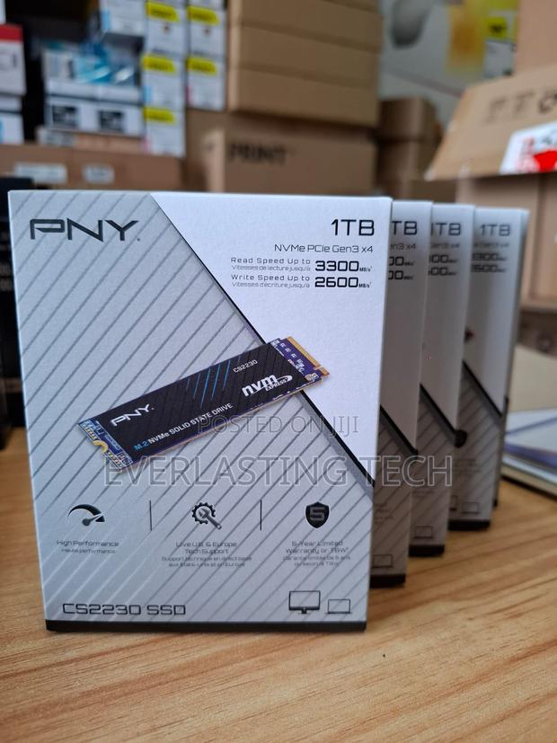 Pny Cs2230 1tb M.2 Nvme Internal Solid State Drive (Ssd) - main view