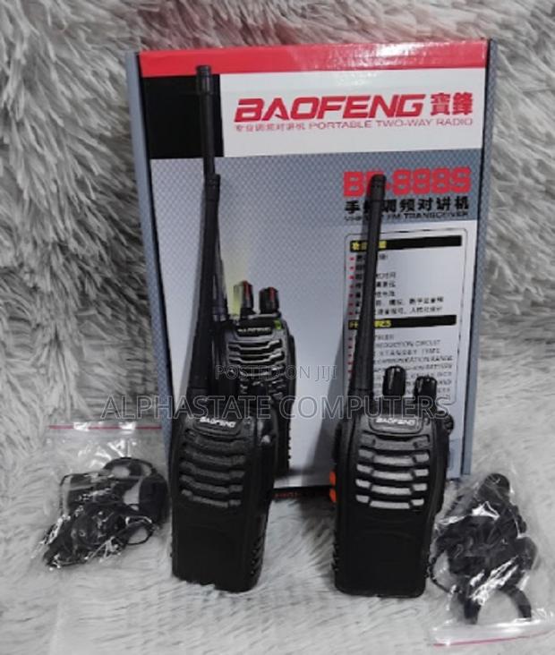 Baofeng 888s Walkie Talkie Radio Calls 5km -2 Pieces