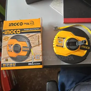 Ingco Fiberglass Measuring Tape 30metres Tape Measure