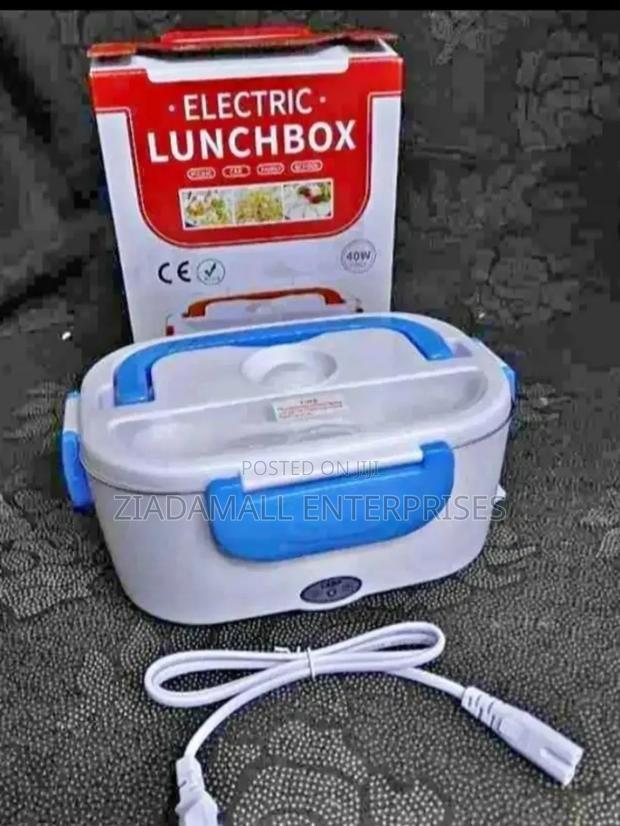 Portable Electric Lunch Box - main view
