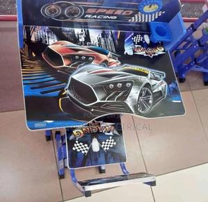 Blue Kids Study Desk / Learning Desk for Kids - thumbnail 2