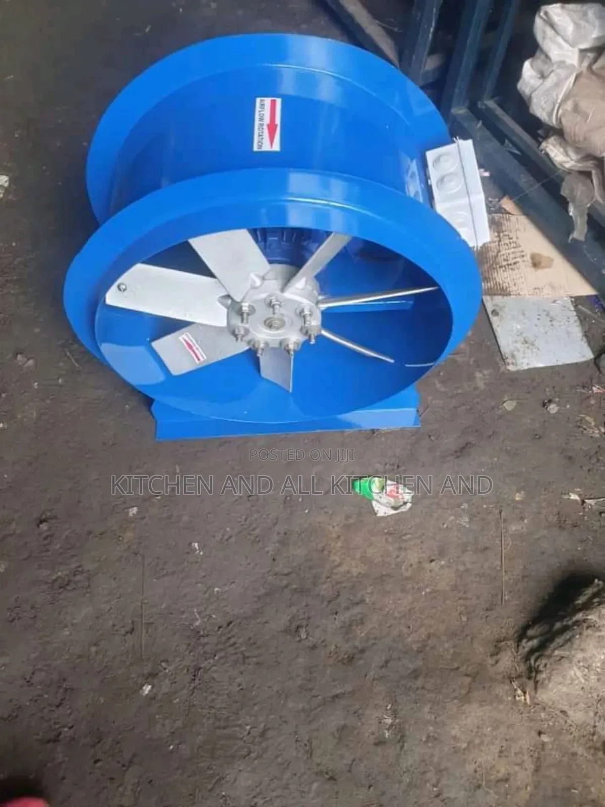 Rotary Axial Fan