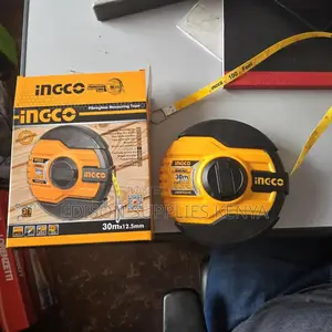 Ingco Fiberglass Measuring Tape 30metres Tape Measure