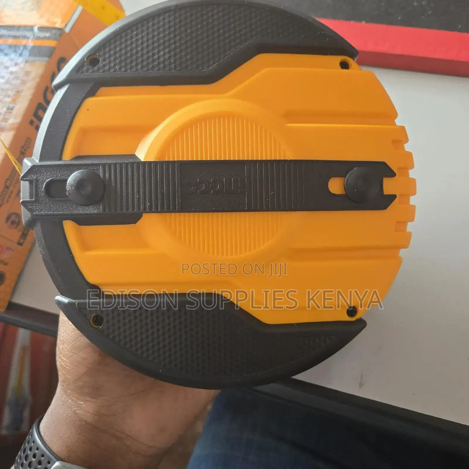 Ingco Fiberglass Measuring Tape 30metres Tape Measure