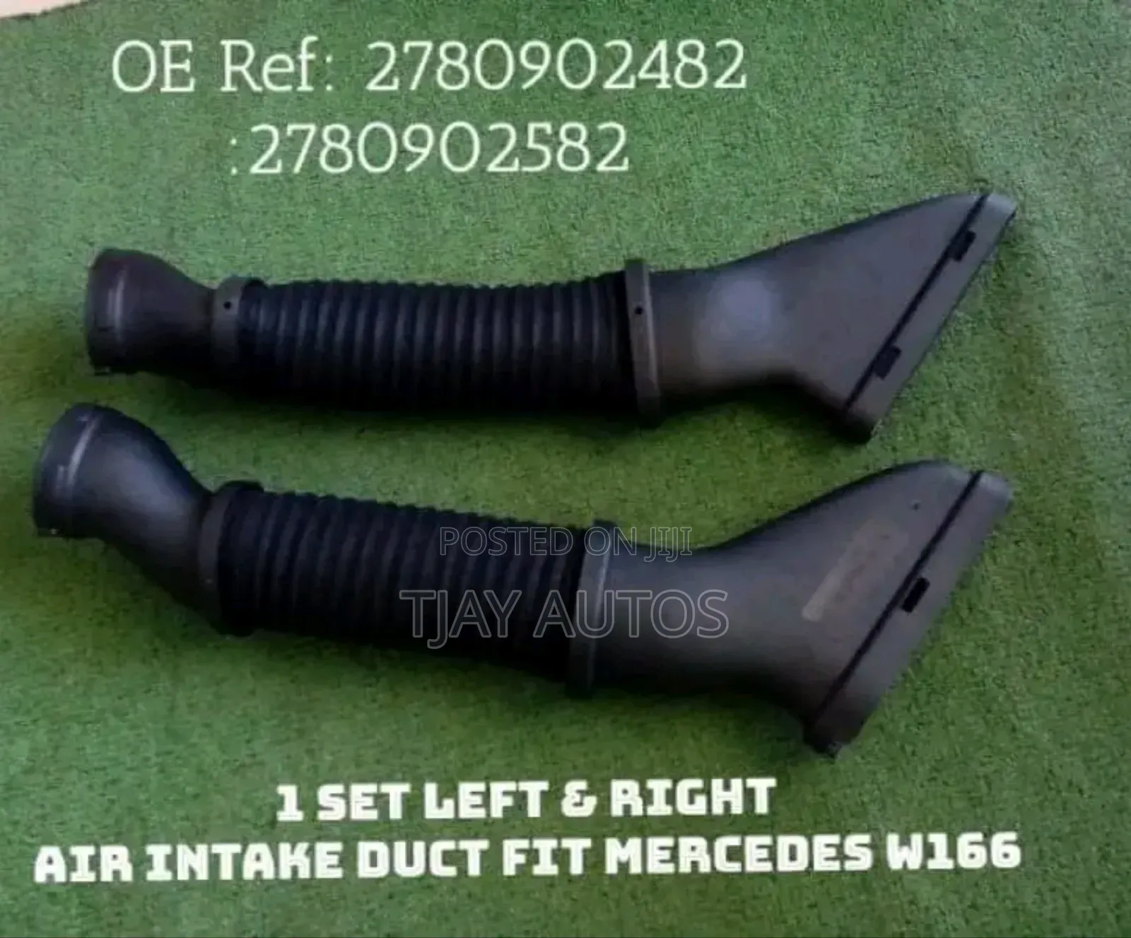 Mercedes Air Intake Hose M278s550 W222 