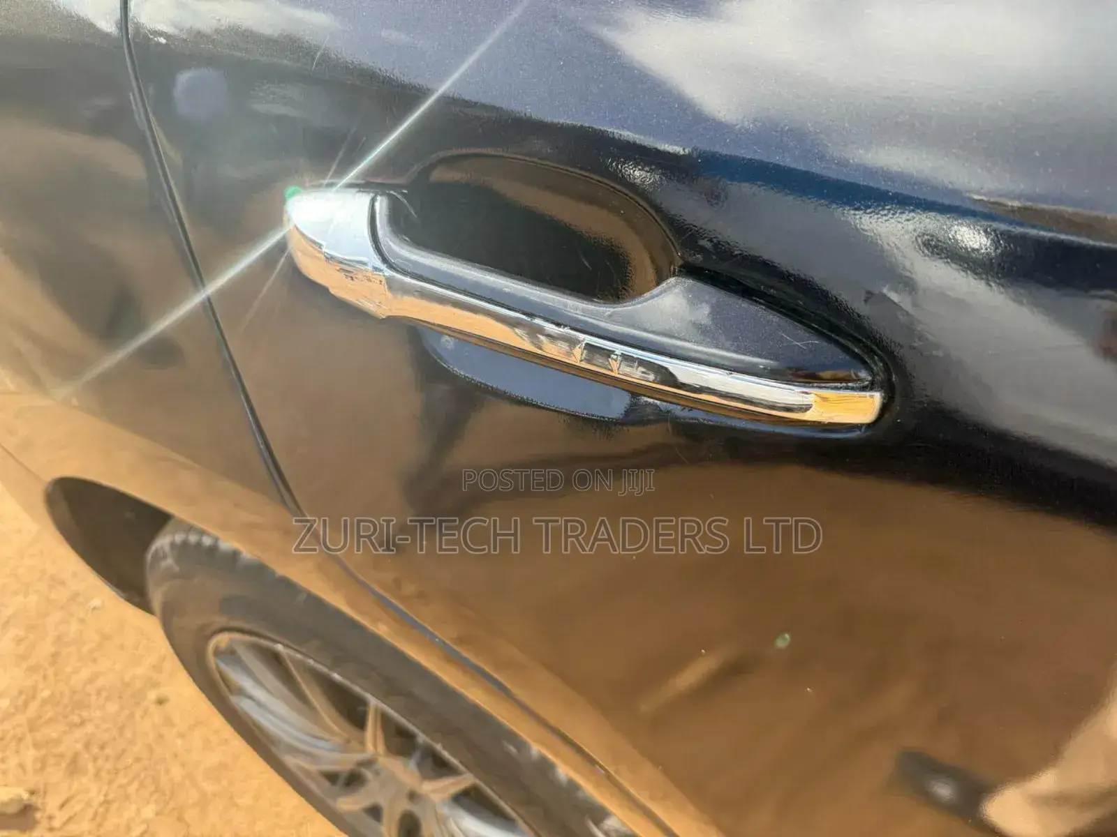 Harrier New Door Handles