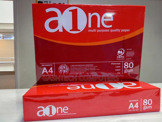 A-One Printing Paper With Anti-Curl Quality