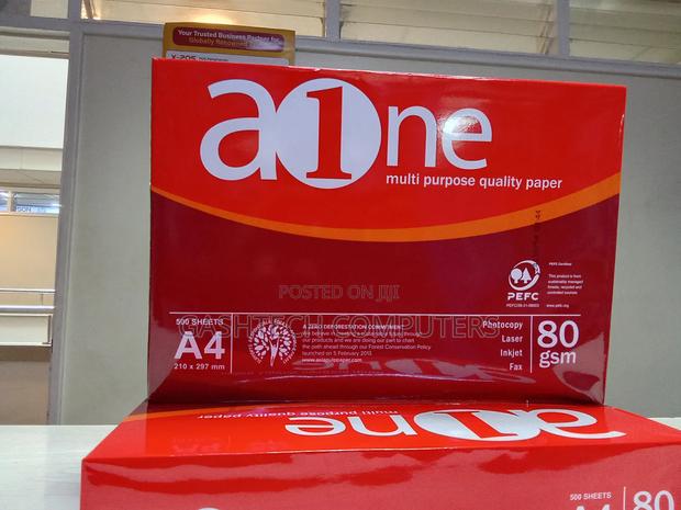 A-One Printing Paper With Anti-Curl Quality - thumbnail 2