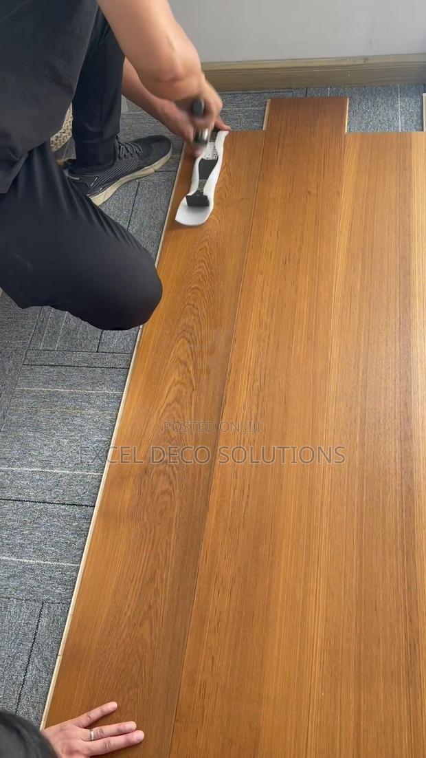 Step Into Luxury Comfort! SPC Flooring