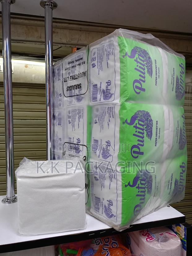 Serviettes 18 Bales X100pcs - main view