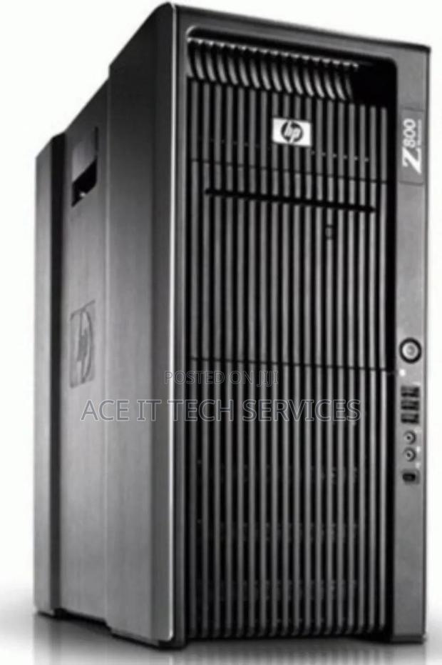 New Desktop Computer HP Z800 16GB Intel Xeon HDD 1T - thumbnail 3