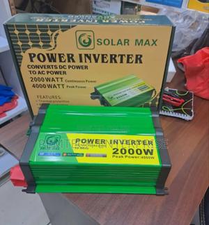 2000w 12v Solar Inverter - thumbnail 2