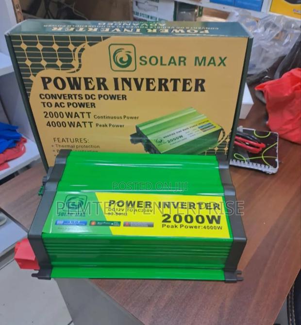 2000w 12v Solar Inverter - main view