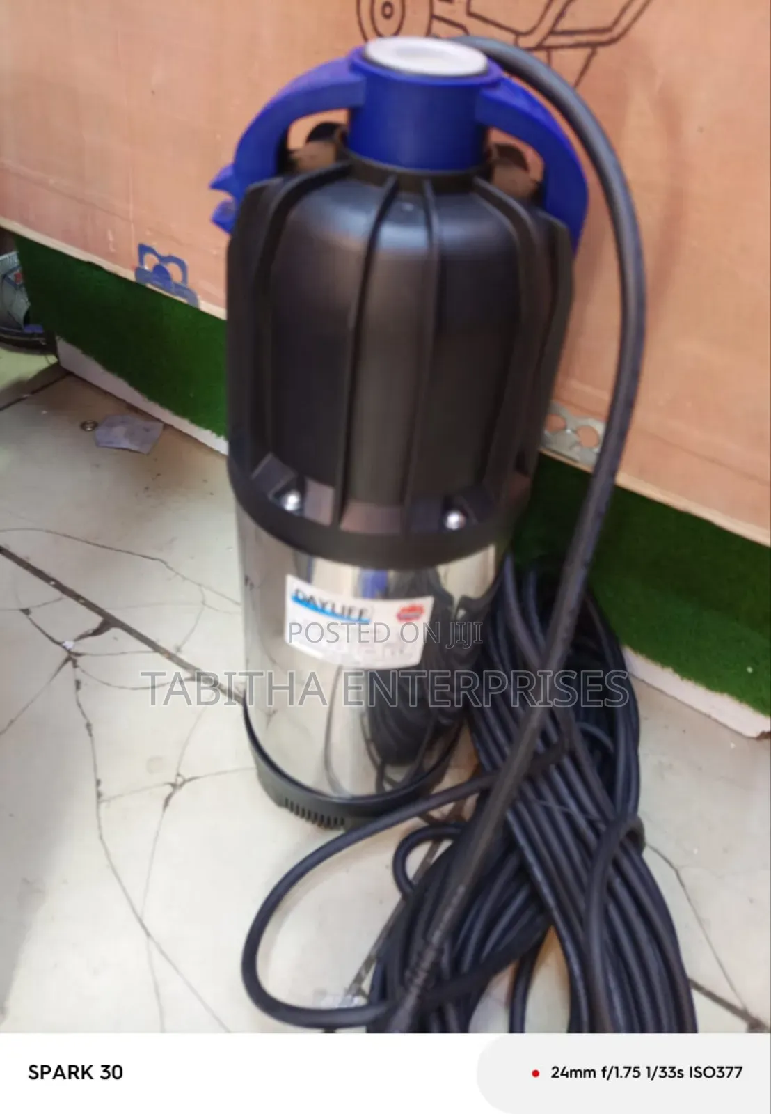 Daylif Water Pump/Submersible Water Pump 0.5