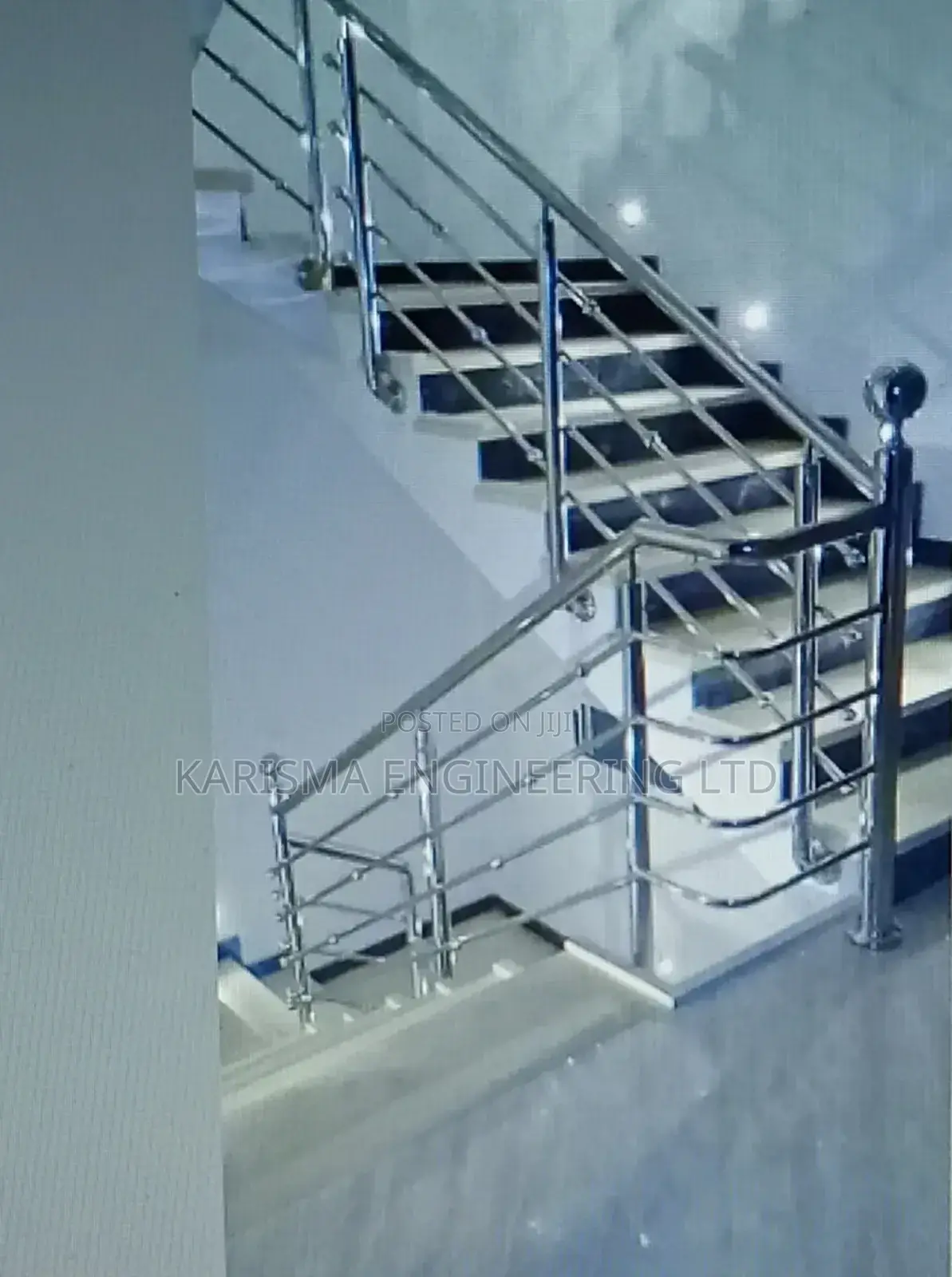 Stainless Steel Stairs Railling