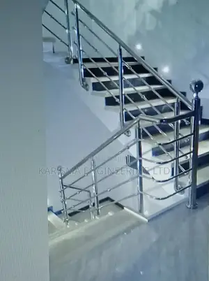 Stainless Steel Stairs Railling