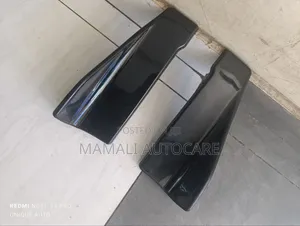 2PCS Universal Car Rear Bumper Diffuser Lip