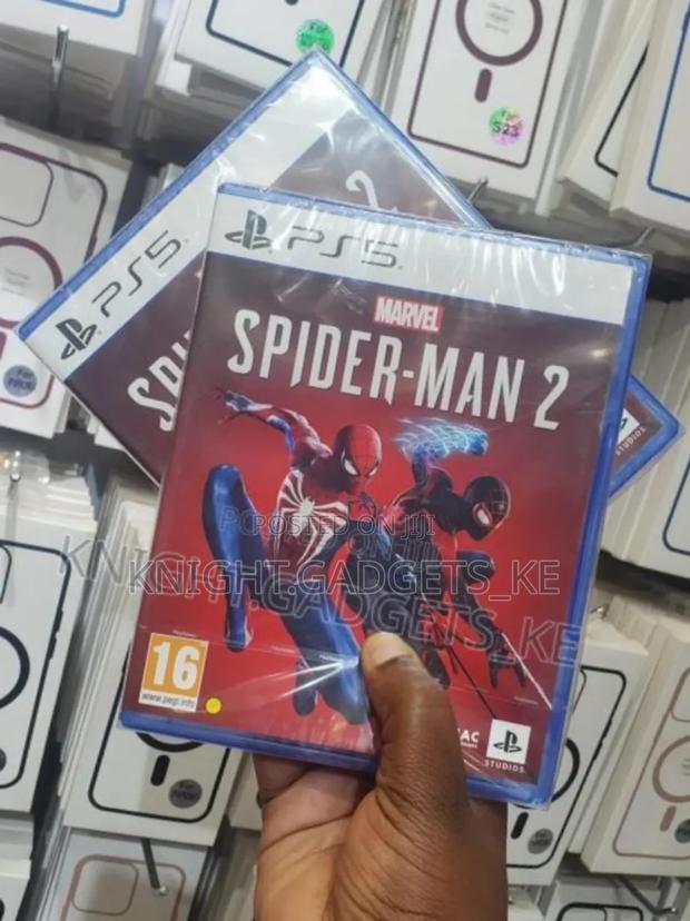 Marvel Spiderman 2 Ps5 - main view