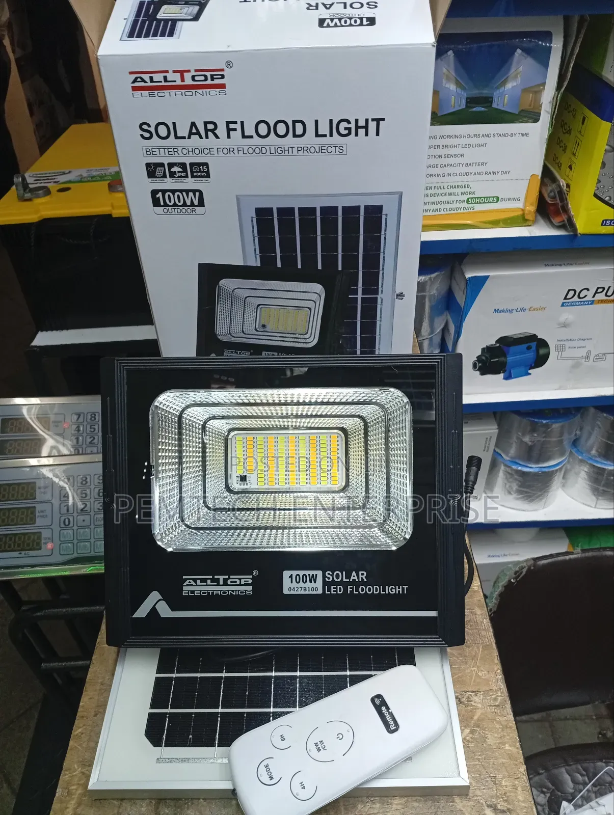 100w Solar Floodlight