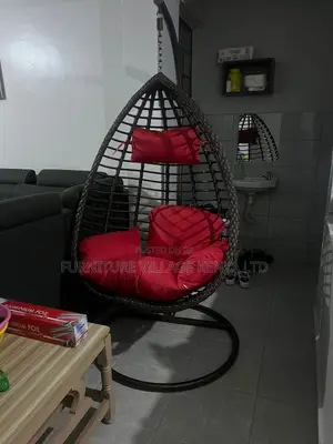 Outdoor Swings; Balcony Luxury Swing With Cushions