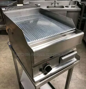 Gas Powered Griddle