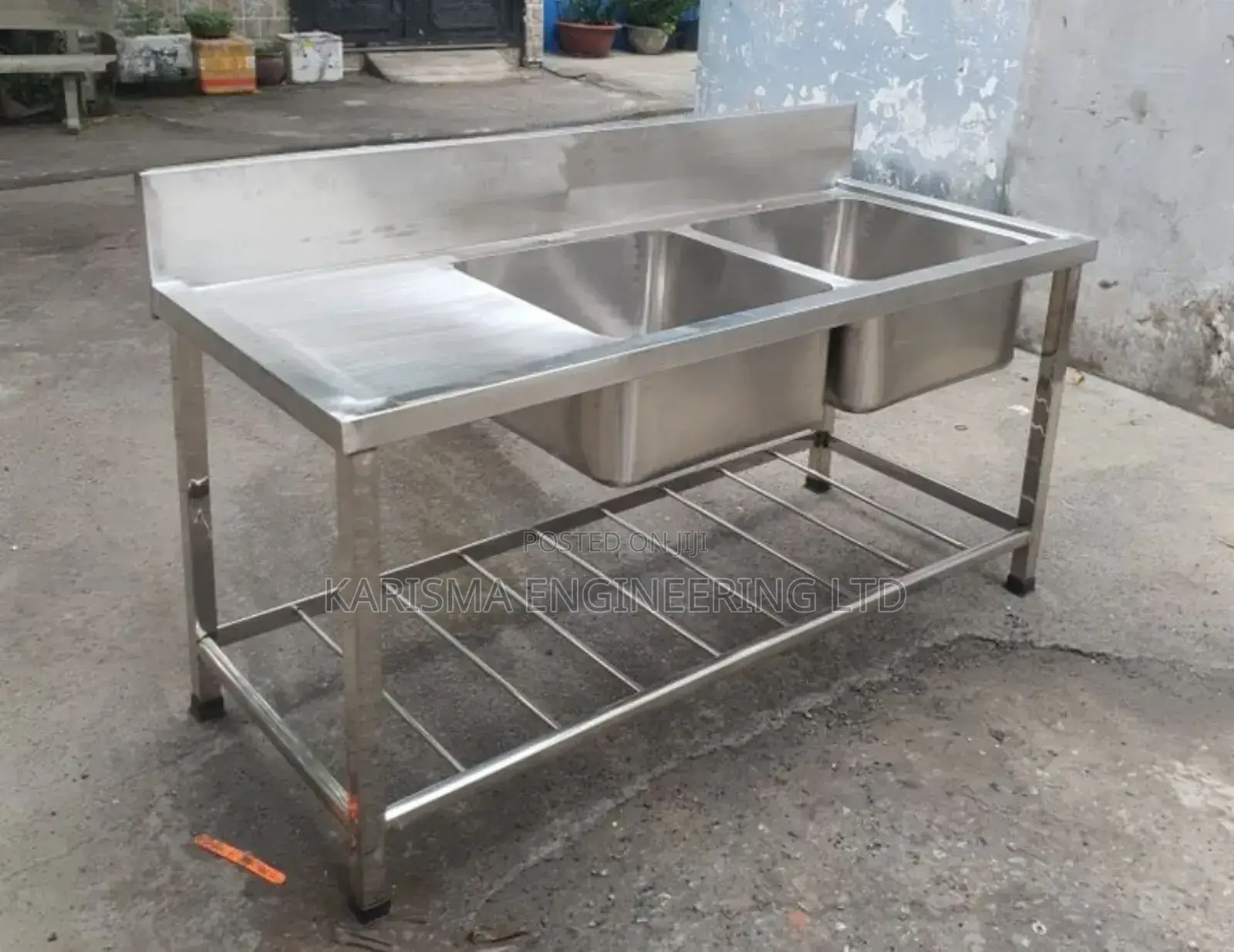 Double Sink