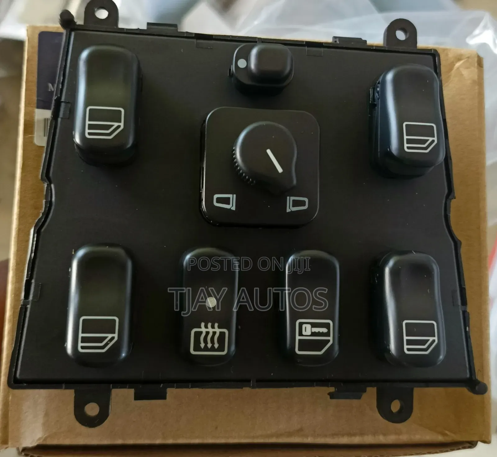 Master Power Window Switch for Mercedes-Benz W163