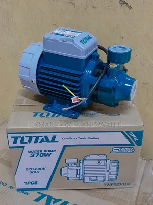 Best Total Water Pump 0.5 Hp 30M Head