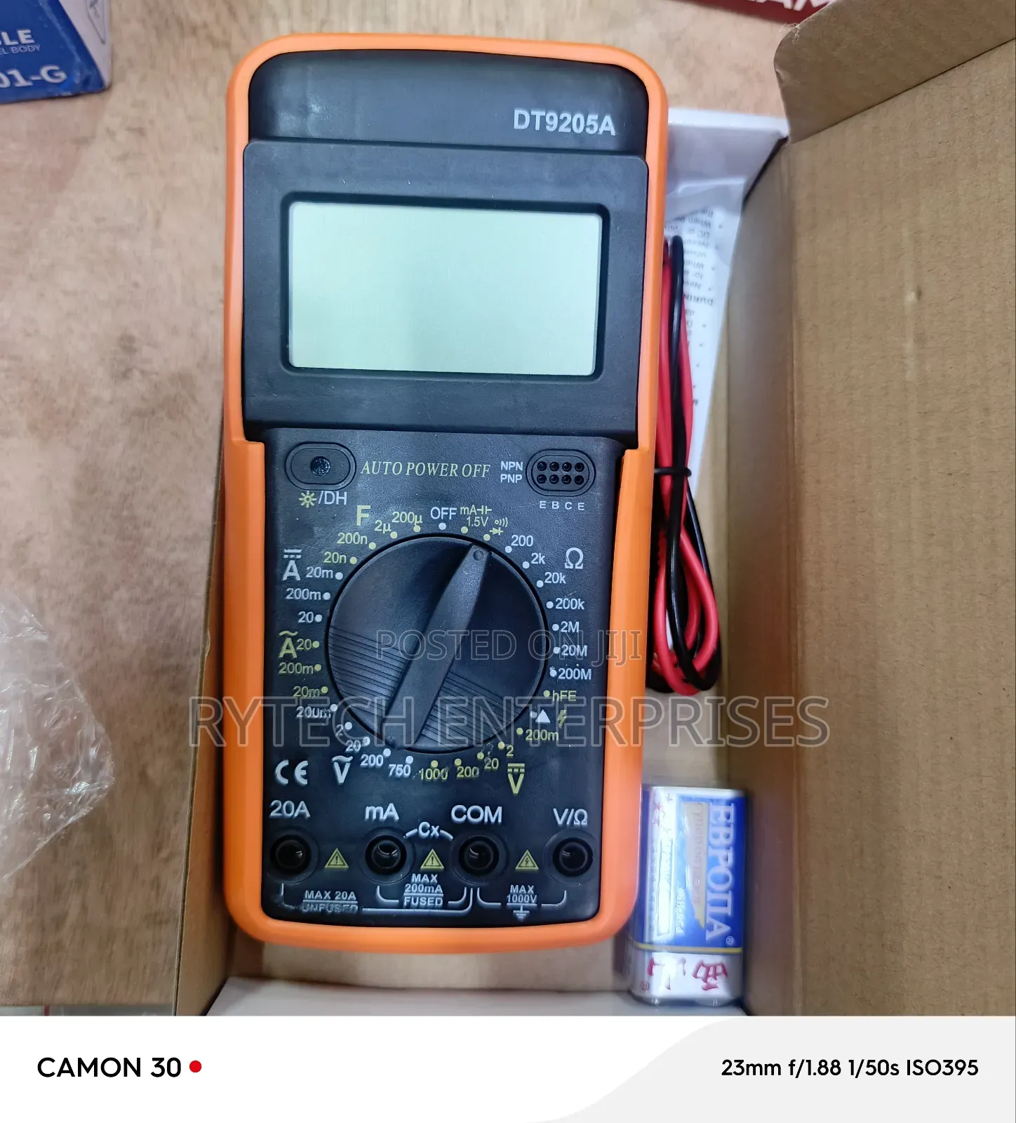Digital Multmeter