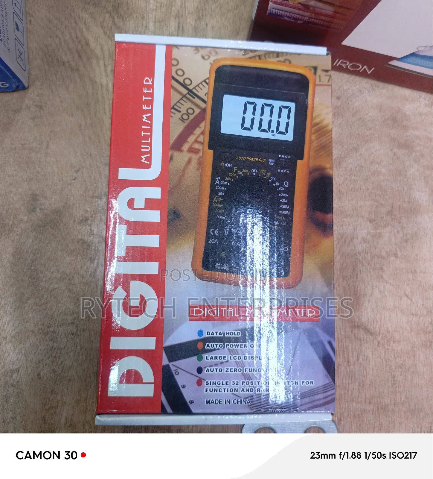 Digital Multmeter