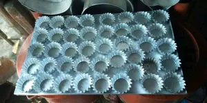 Alluminium Queen Cake Tins