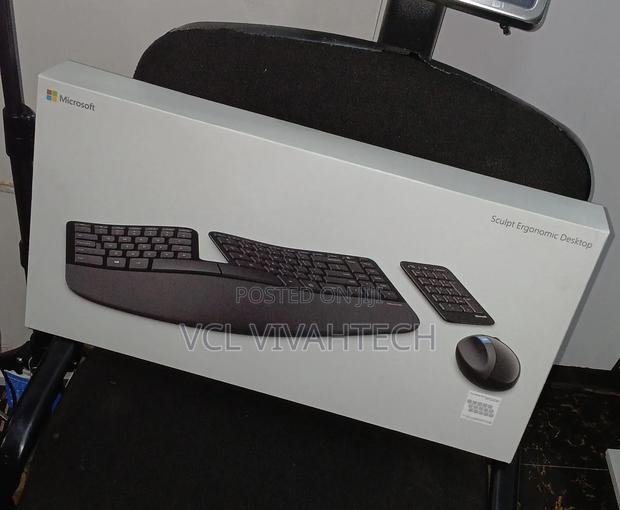Microsoft Sculpt Ergonomic Keyboard and Mouse Combo - main view