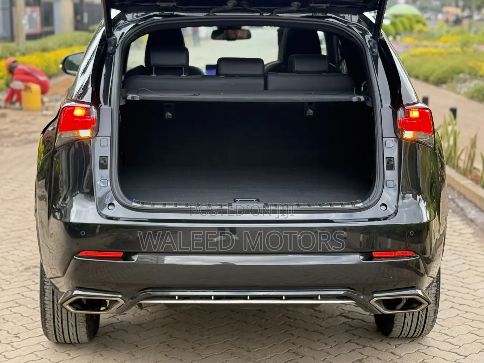 Lexus NX 300h Base 4x4 (2.5L 4cyl 2A) 2018 Black