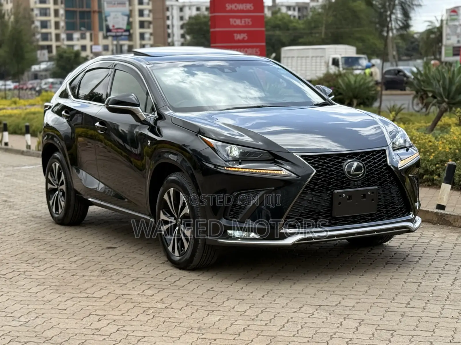 Lexus NX 300h Base 4x4 (2.5L 4cyl 2A) 2018 Black